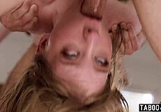 बड़े बूब्स वाली ब्रूनेट मेलोडी मार्क्स की इंटररेशियल थ्रीसम चुदाई