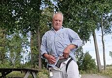 hey chris, you're looking great outdoors in that homemade solo adventure! 🌳🏞️