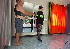 Spank ballerina's ass punish a bad dancer regina noir the teacher scolds fucks in the mouth and in the puss cam 1