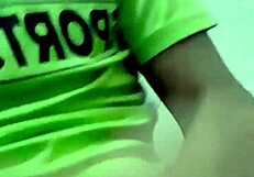 Intense Masturbation Session With Hard Stroking And Building Pleasure Until Explosive Release