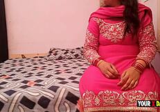 punjabi bhabhis ass massage and fucking by bihaari. Horny milf gets creampie.