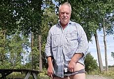 hey chris, you're looking great outdoors in that homemade solo adventure! 🌳🏞️