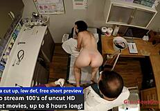 Lenna Lux GETS GYN EXAM on SPY CAM