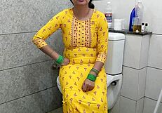 Indian Hot Step Mother Fucked Step Son Dirty In Washroom In Hindi Audio