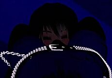 Zoey facesits zen in vrchat fart punishment compilation