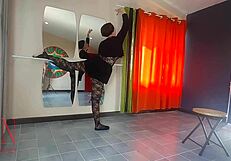 Spank ballerina's ass punish a bad dancer regina noir the teacher scolds fucks in the mouth and in the puss cam 1