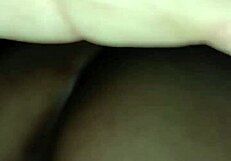 Hot stepsister in sexy shorts says her ass is hungry - quickly, Roberto is coming