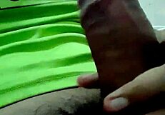 Intense Masturbation Session With Hard Stroking And Building Pleasure Until Explosive Release