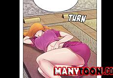 The teachers secret pussy anime manhwa comics with hardcore classroom action