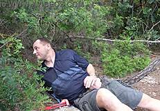 Aixmen La Cubana Gets Fucked Hard in the Car in the Woods!