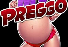 Pregnant Janetta skips workout for oral activity