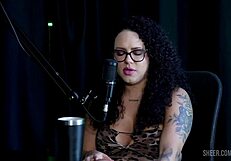 Compilation of brunna sweet in sheer red