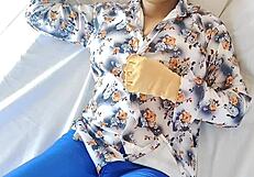 Hot Sexy Friend's Step Sister Gets Desi Fucked