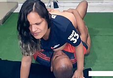 Soccer game turns into a wild sex challenge! ⚽🔥