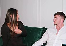 Nuria millan brutal hard sex & pissing with her husband for first time