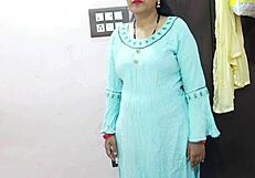 Haryanvi stepmom shares a hotel bed with stepson, leading to intimate encounters