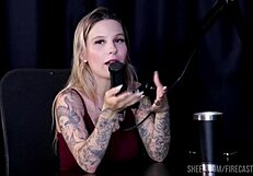 Compilation of brunna sweet in sheer red