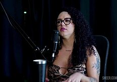 Compilation of brunna sweet in sheer red