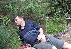 Aixmen La Cubana Gets Fucked Hard in the Car in the Woods!