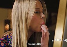 Want me to make you squirt, tiny friend? lauren phillips and coco lovelock