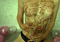 Cake crush with perfect ass and small tits girl