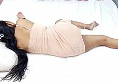 Haryanvi stepmom shares a hotel bed with stepson, leading to intimate encounters