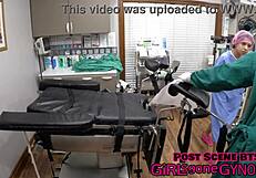 द प्रोसीजर - एरिया निकोल हॉस्पिटल में पीओवी फेटिश फैला रही