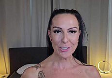 Slim Cougar Texas Patti Pleases Conny Dachs With Ass, Riding, And Dirty Talk In Wet Pussy Action.