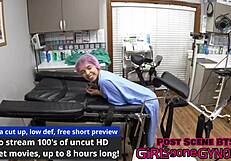 the procedure - aria nicole spreads for pov fetish in hospital