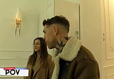 Matt in Amateur Threesome with Big Cock Action