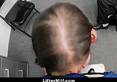 Coralyn jewel is caught shoplifting and makes a desperate call to her ex-husband jay crew liftermilf