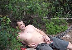 Aixmen La Cubana Gets Fucked Hard in the Car in the Woods!