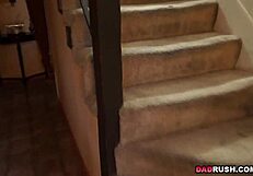 Her Steppops and Taylor Sands with Big Cocks in Hardcore Teen Action