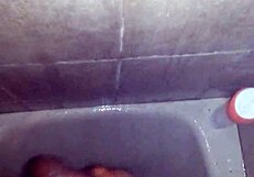 Jerking Off In The Shower