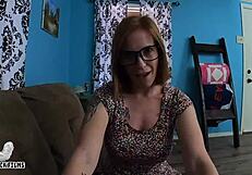 Teacher seduces her favorite student - Jane Cane shiny cock films