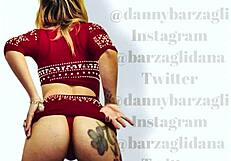 dana barzagli punishing her employee with suggestive ass play