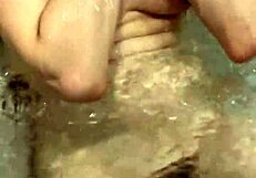 June 12 2025 my wife washes slowly before sex!