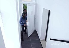 Venera Maxima Vs 4 Masked Looters Dap Gapes Anal Creampie Swallow