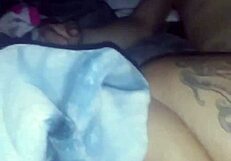 Ex-girlfriend fucking a friend