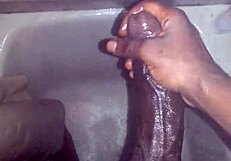 Jerking Off In The Shower