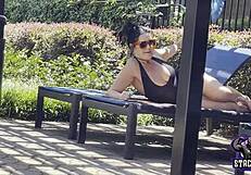 Stacxxxs Presents Hawaiian Angel's Bareback Pool Day with Big Black Cock