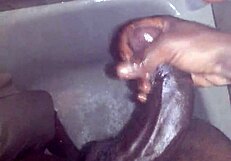 Jerking Off In The Shower