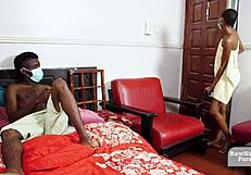 my romantic next door neighbor came to charge her phone