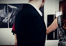 Penny Pax got double penetrated for money