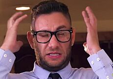 milf britney amber humiliates her cuckold hubby