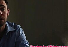 bigtits cutie gets spoon fucked till cumshot