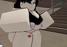 koraxlust rr34 - emo girl flashes you in a skatepark then rides you