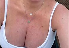 Busty Barbara Pregnant Big Cleavage Giant Tits