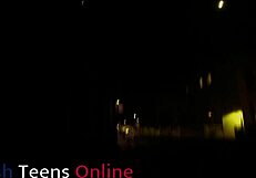 you watch your neighbour masturbating, fingering her huge natural tits and pussy