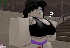 koraxlust rr34 - emo girl flashes you in a skatepark then rides you